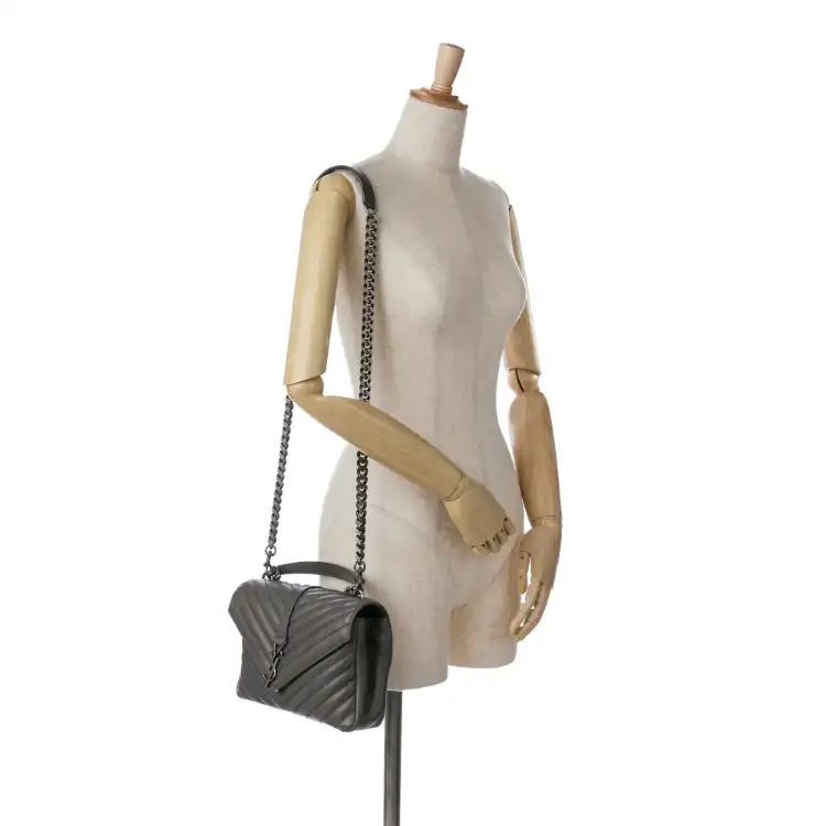 Ysl College Satchel - immagine 10