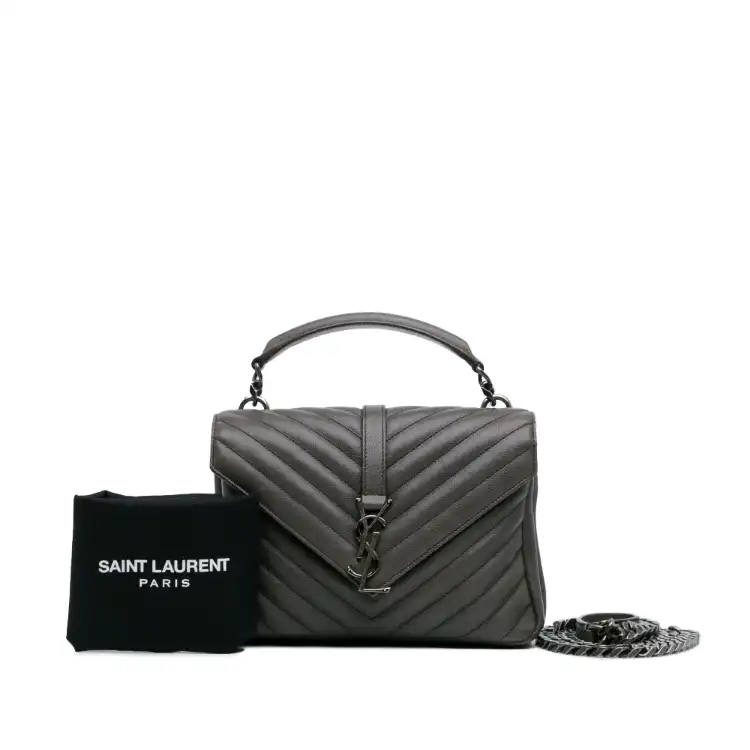 Ysl College Satchel
