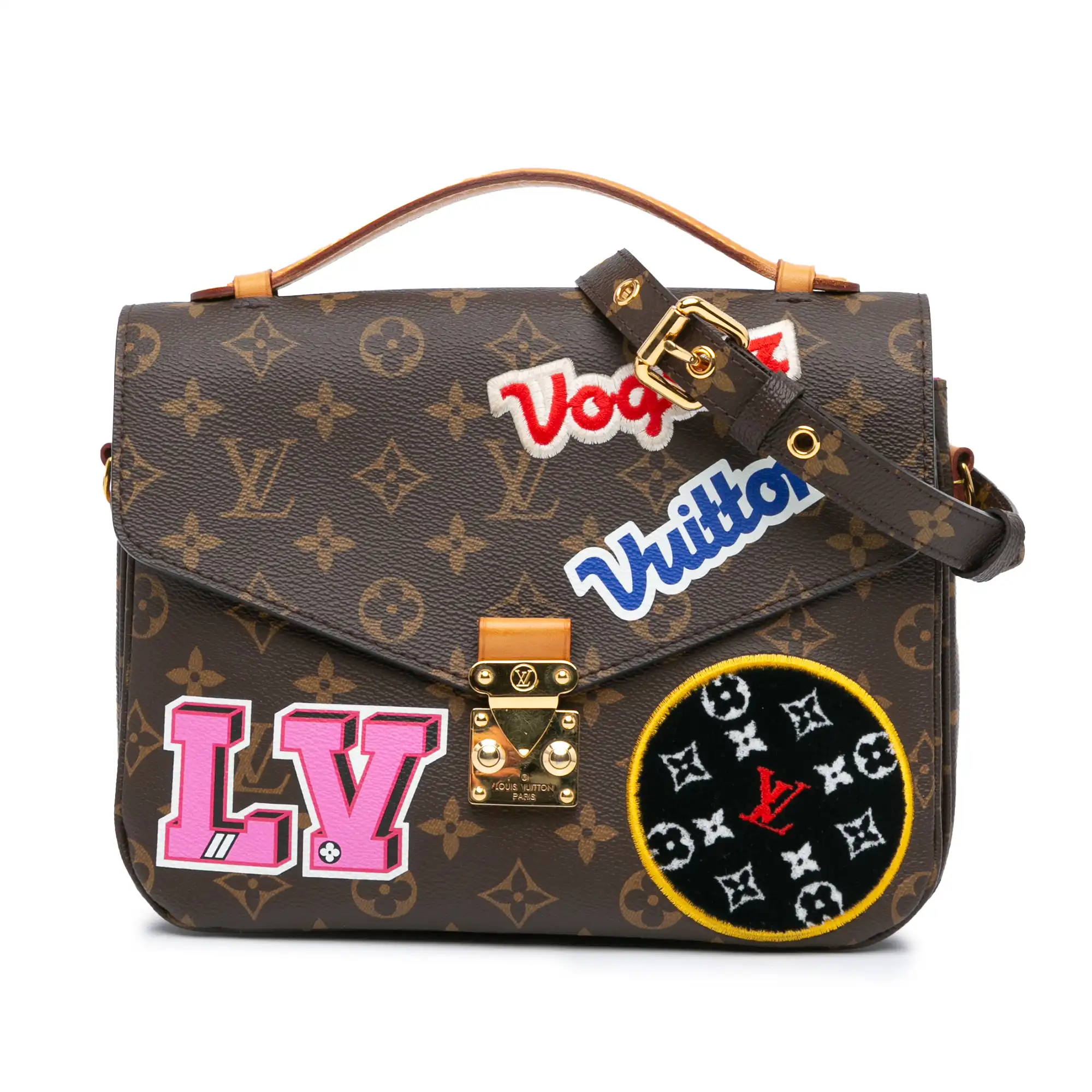 Lv metis monogram patches