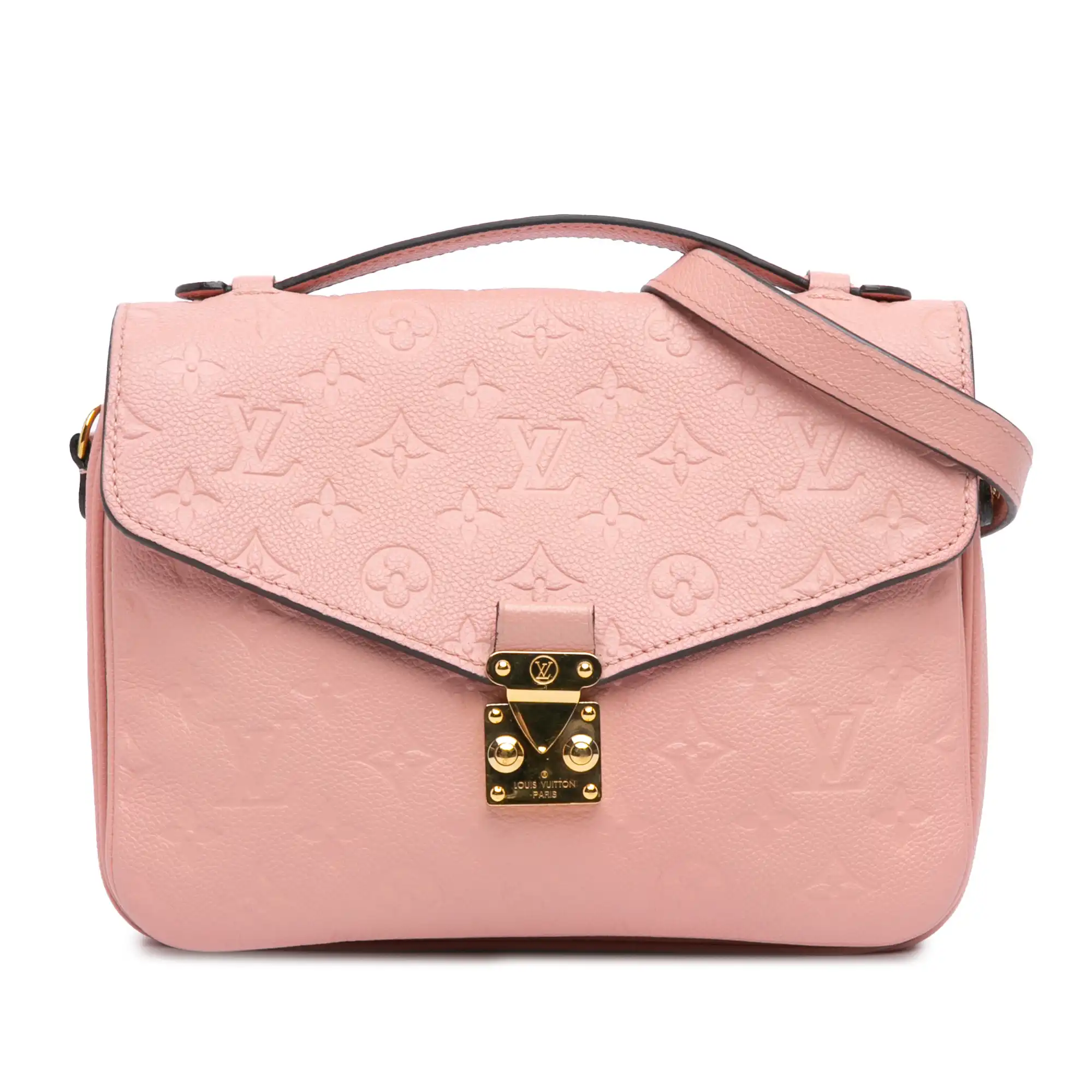 Louis Vuitton Metis Empreinte Rose