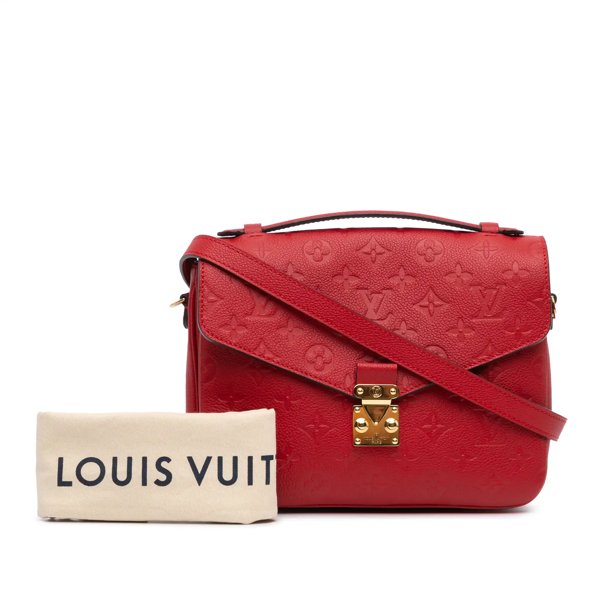 Louis Vuitton Metis Empreinte Rossa - immagine 2