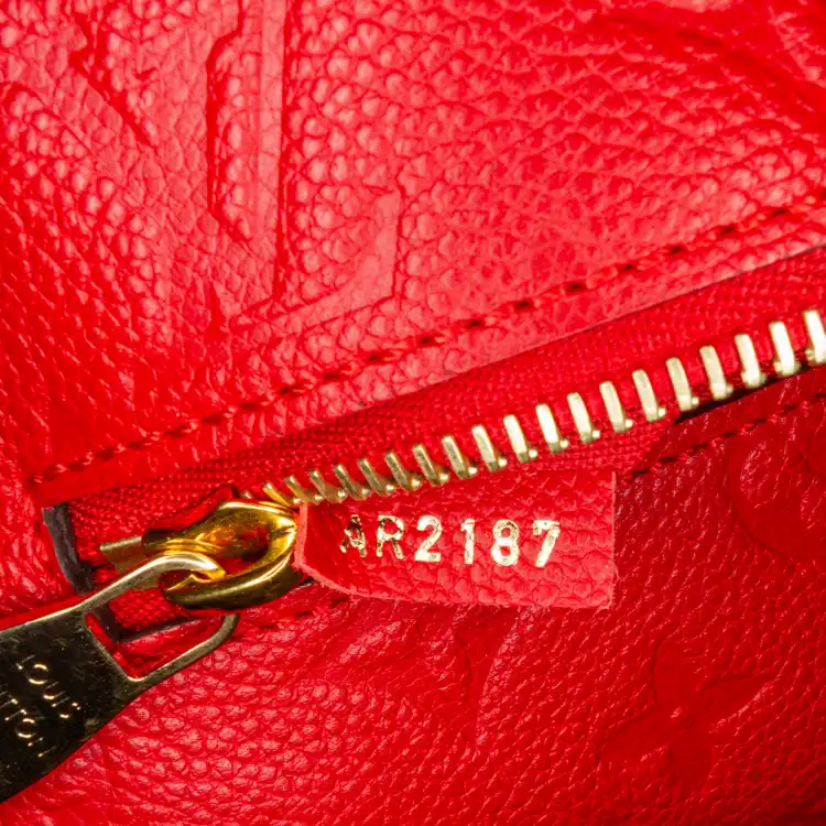 Louis Vuitton Metis Empreinte Rossa - immagine 9