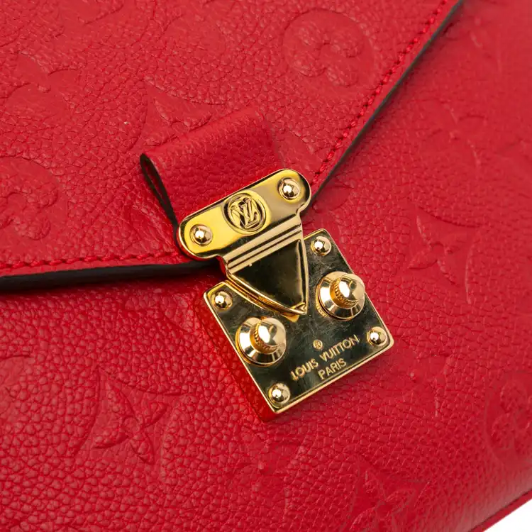 Louis Vuitton Metis Empreinte Rossa - immagine 8