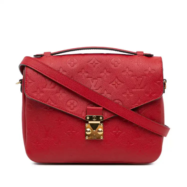 Louis Vuitton Metis Empreinte Rossa
