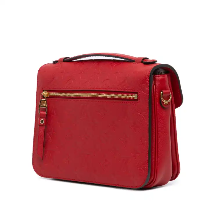 Louis Vuitton Metis Empreinte Rossa - immagine 3