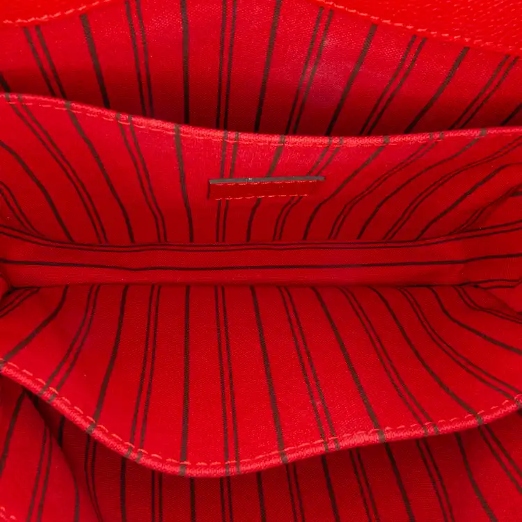 Louis Vuitton Metis Empreinte Rossa - immagine 7
