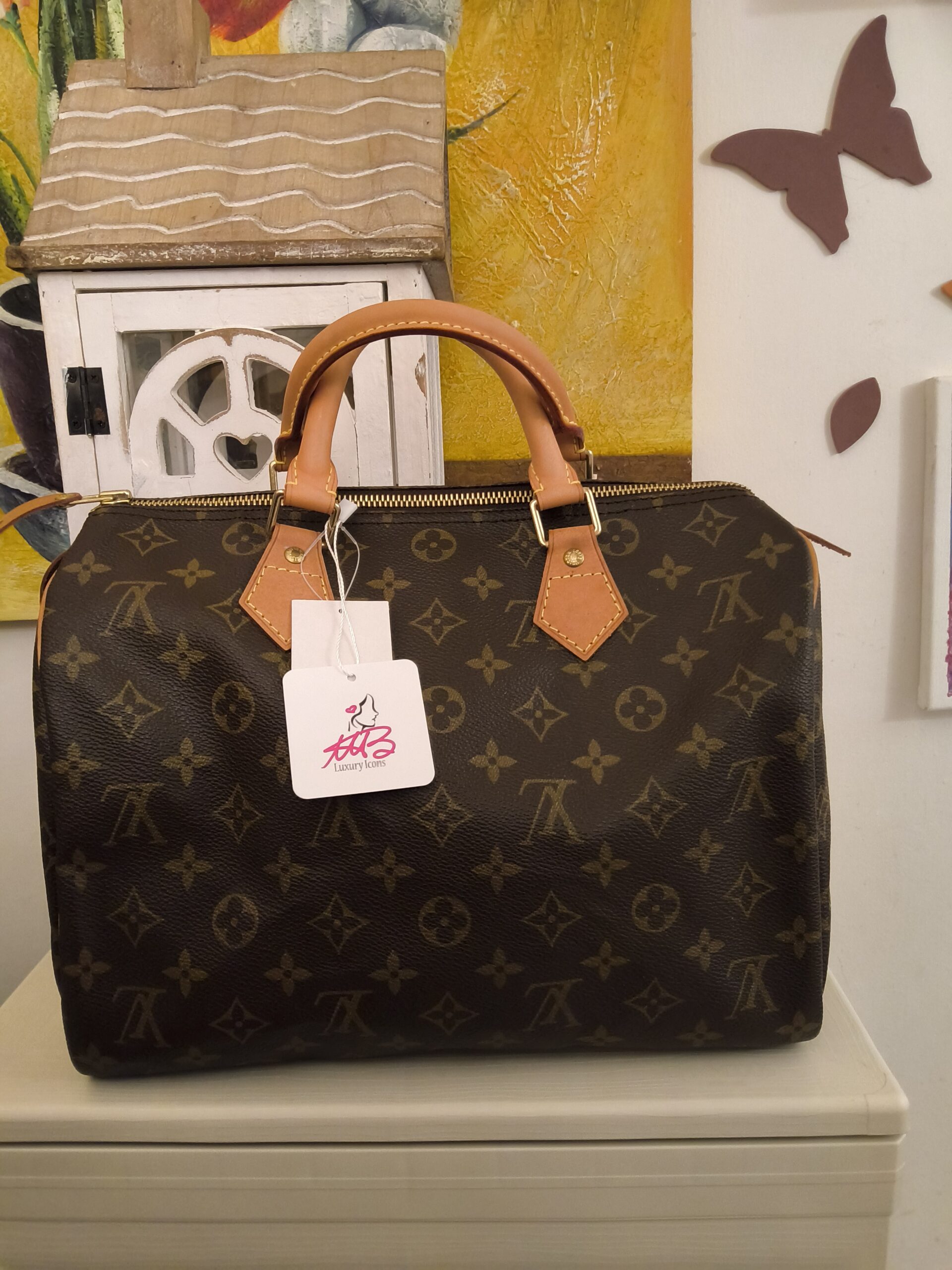 Louis Vuitton Speedy 30