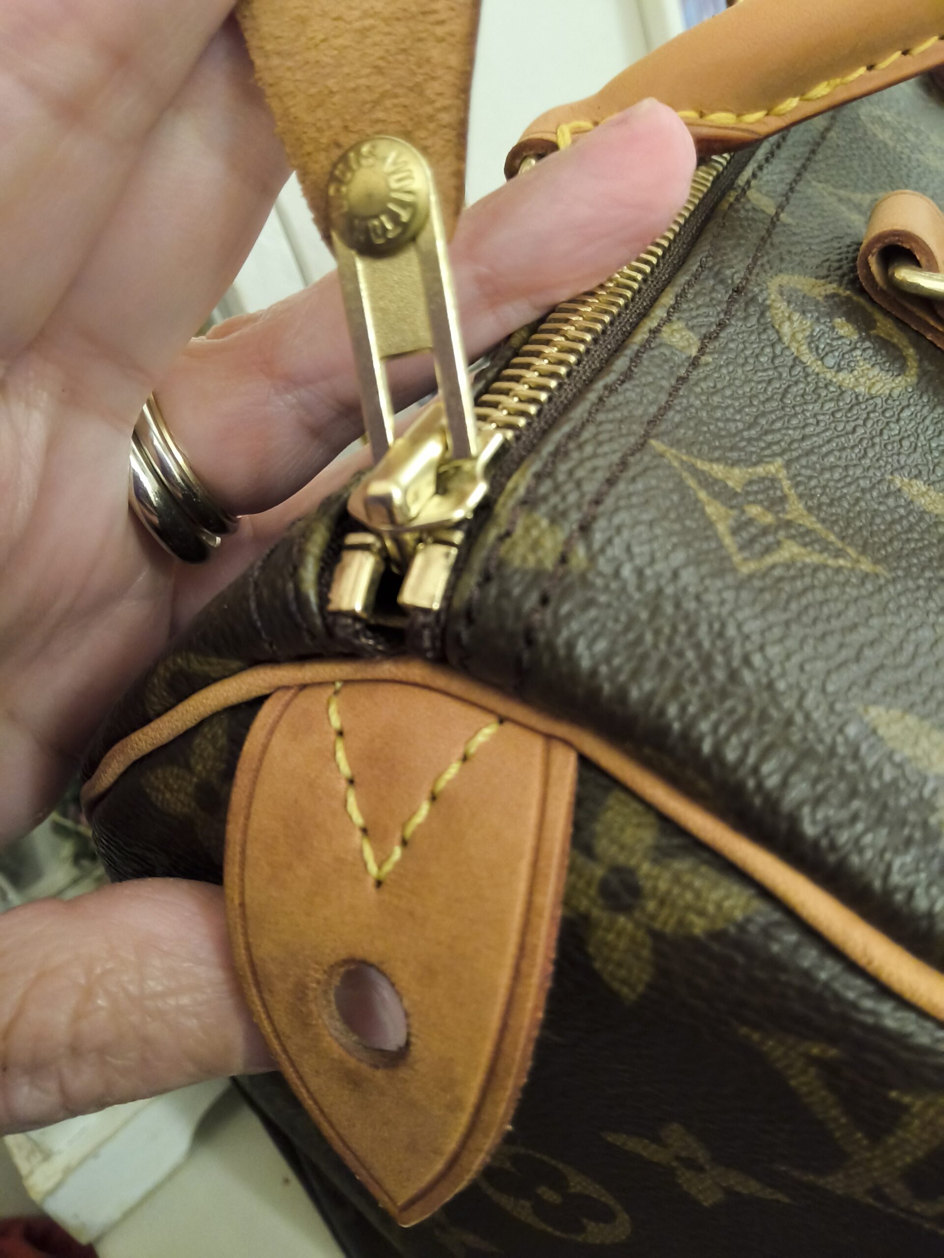 Louis Vuitton Speedy 30 - immagine 11