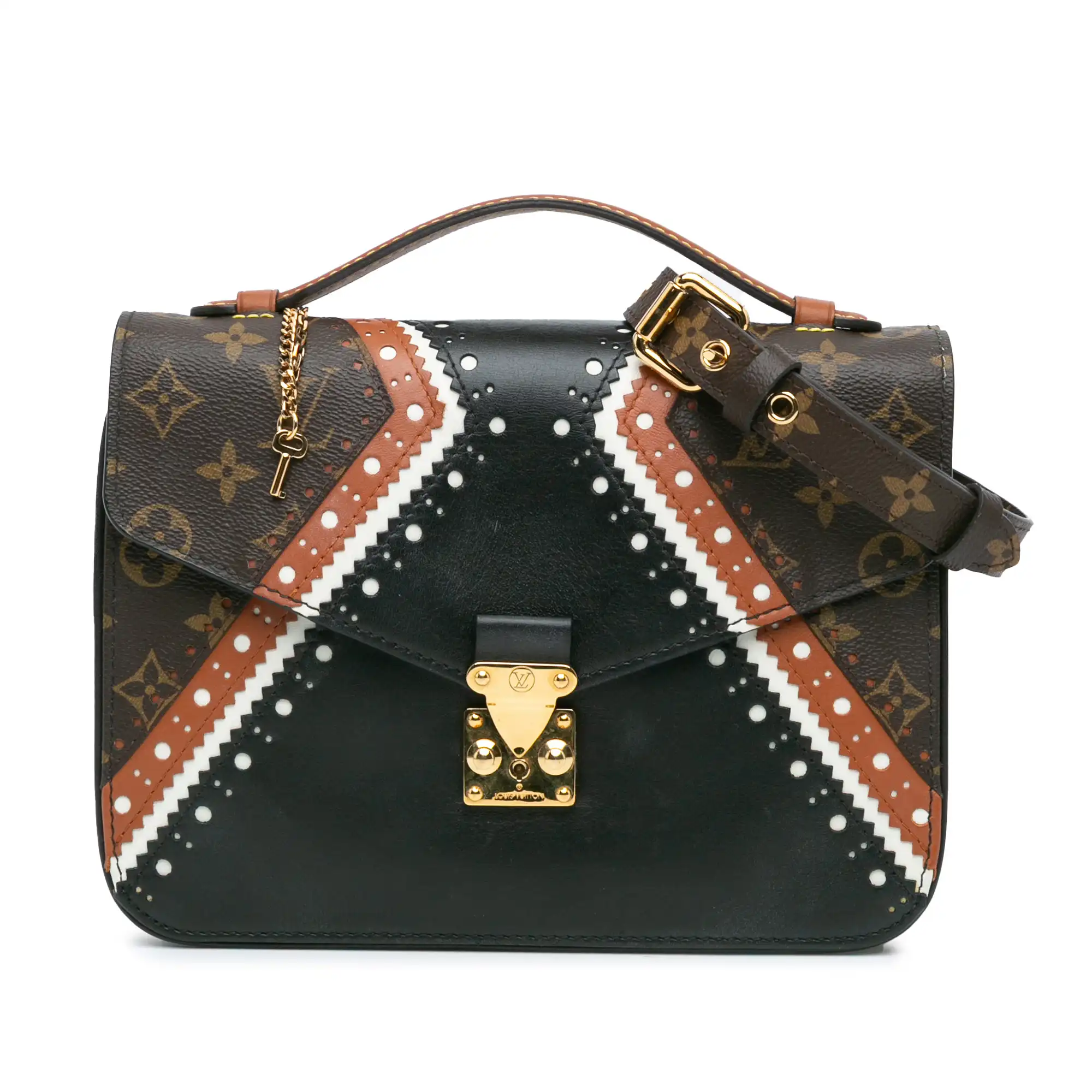 LV Monogram Brogue Pochette Metis