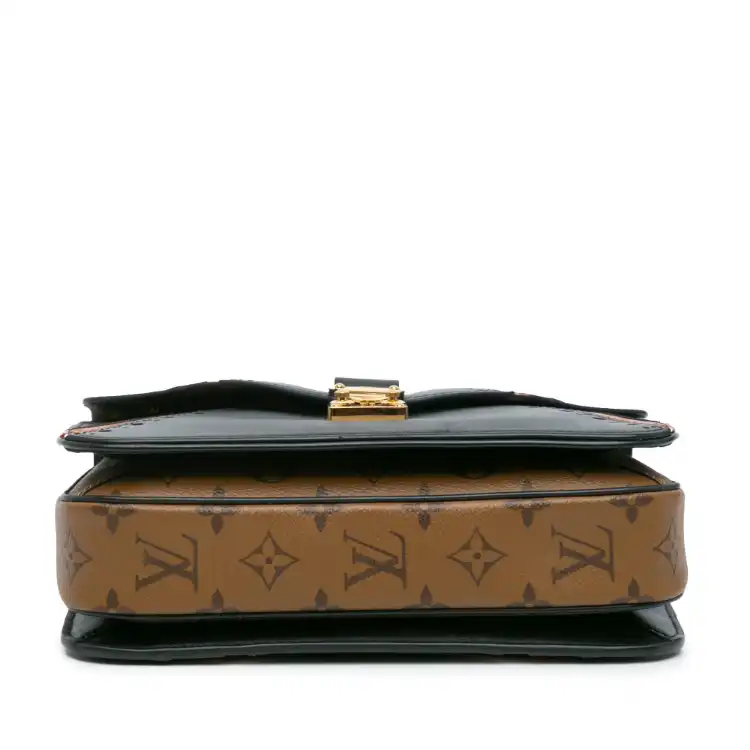 LV Monogram Brogue Pochette Metis - immagine 5