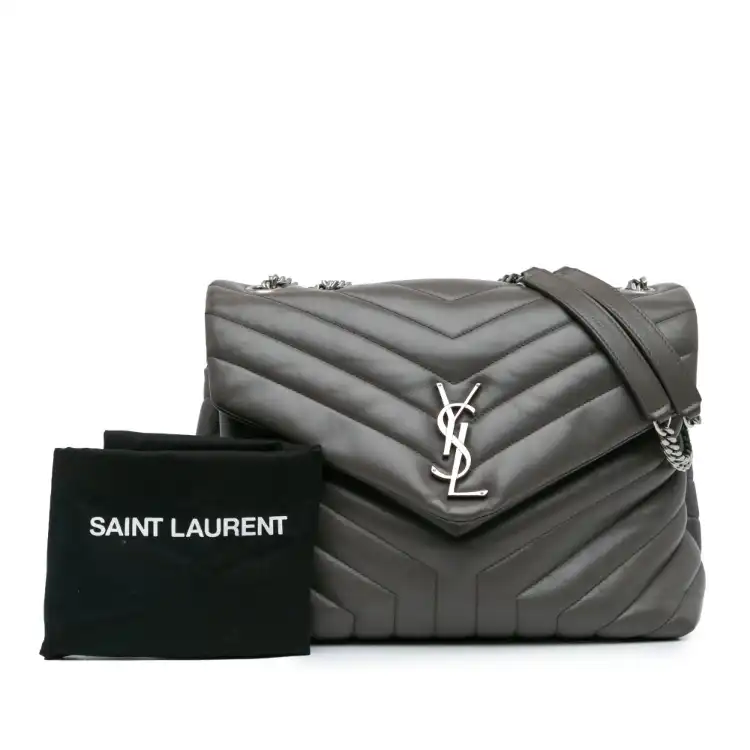Ysl medium loulou bag - immagine 2