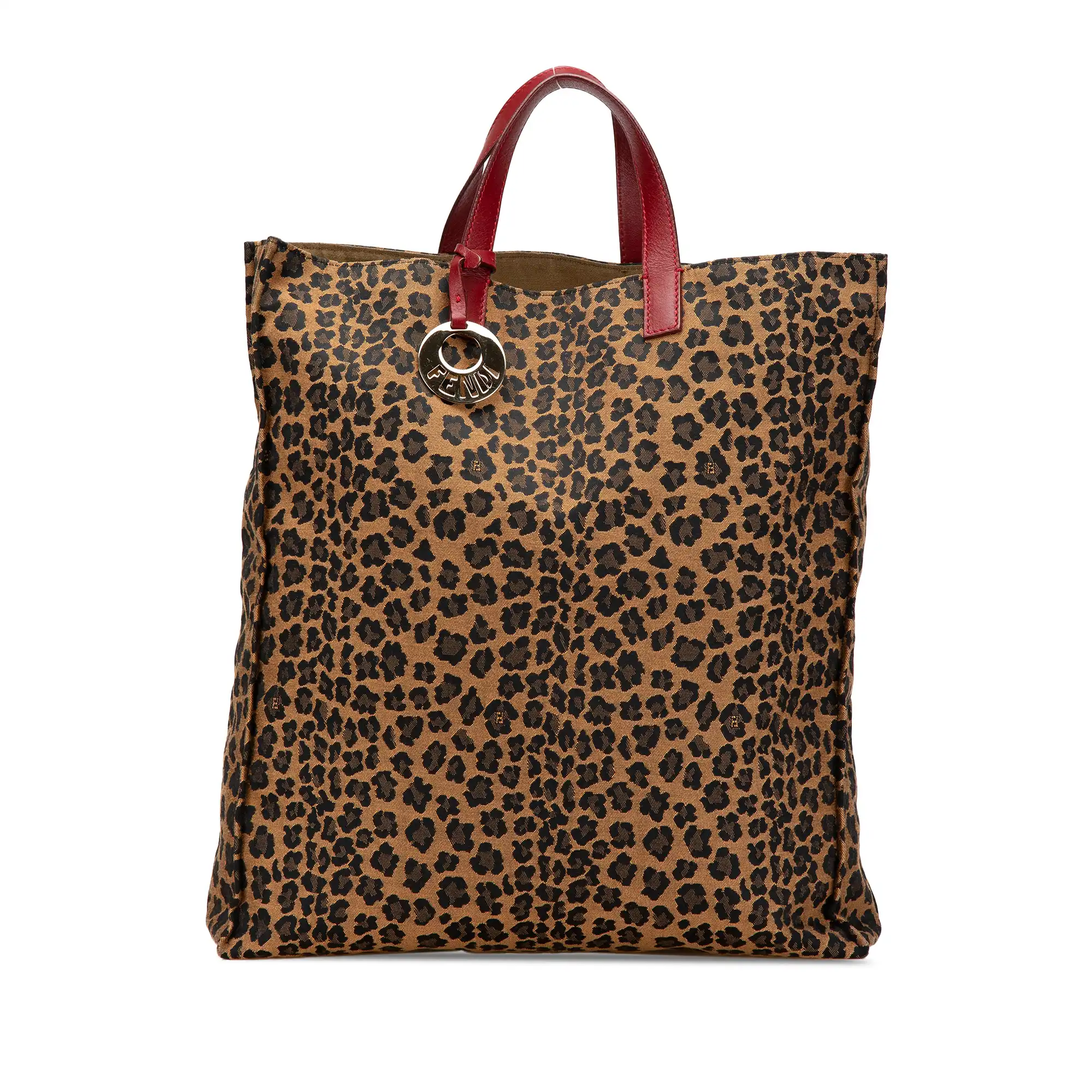 Fendi Shopper Leopard