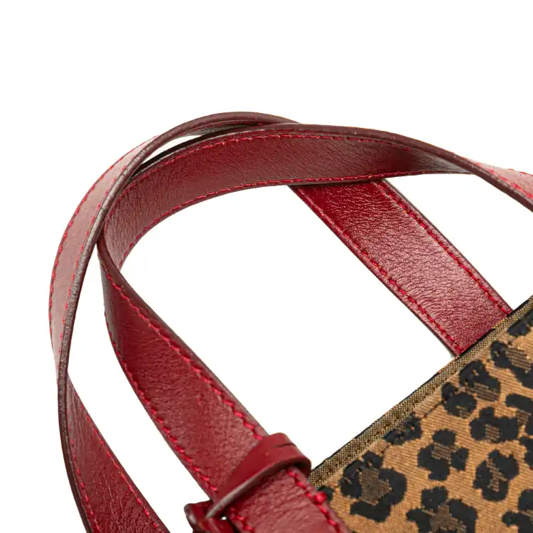 Fendi Shopper Leopard - immagine 6
